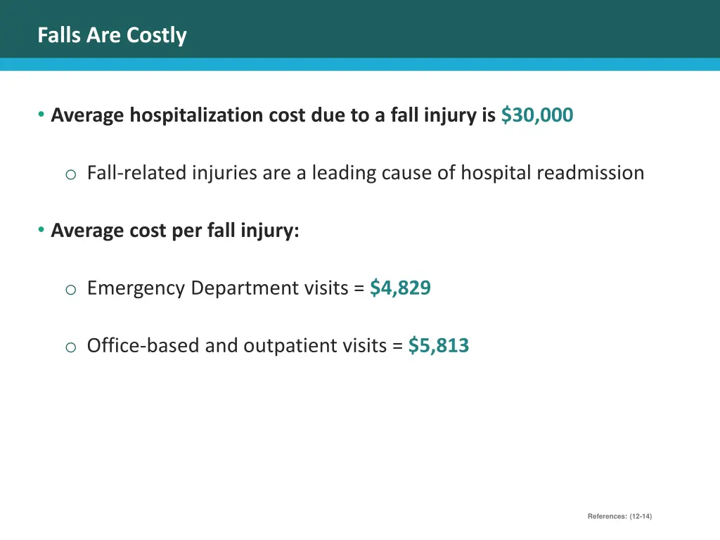 falls are costly