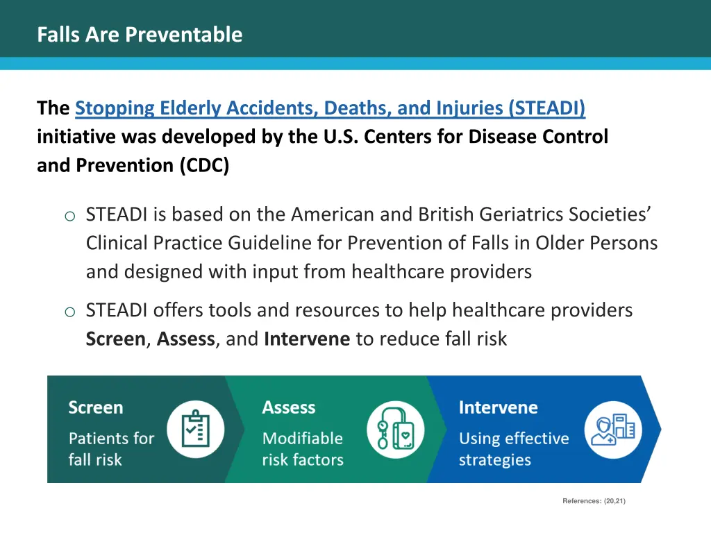 falls are preventable