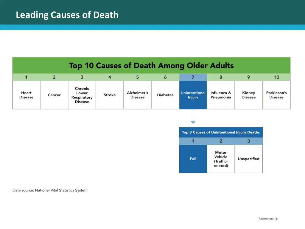 leading causes of death