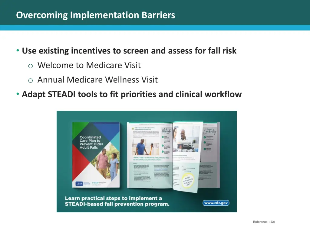 overcoming implementation barriers
