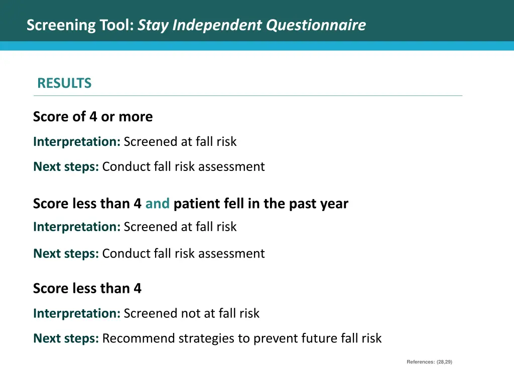 screening tool stay independent questionnaire 1
