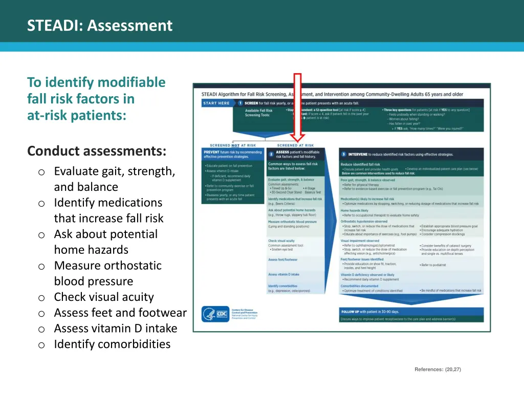 steadi assessment 1