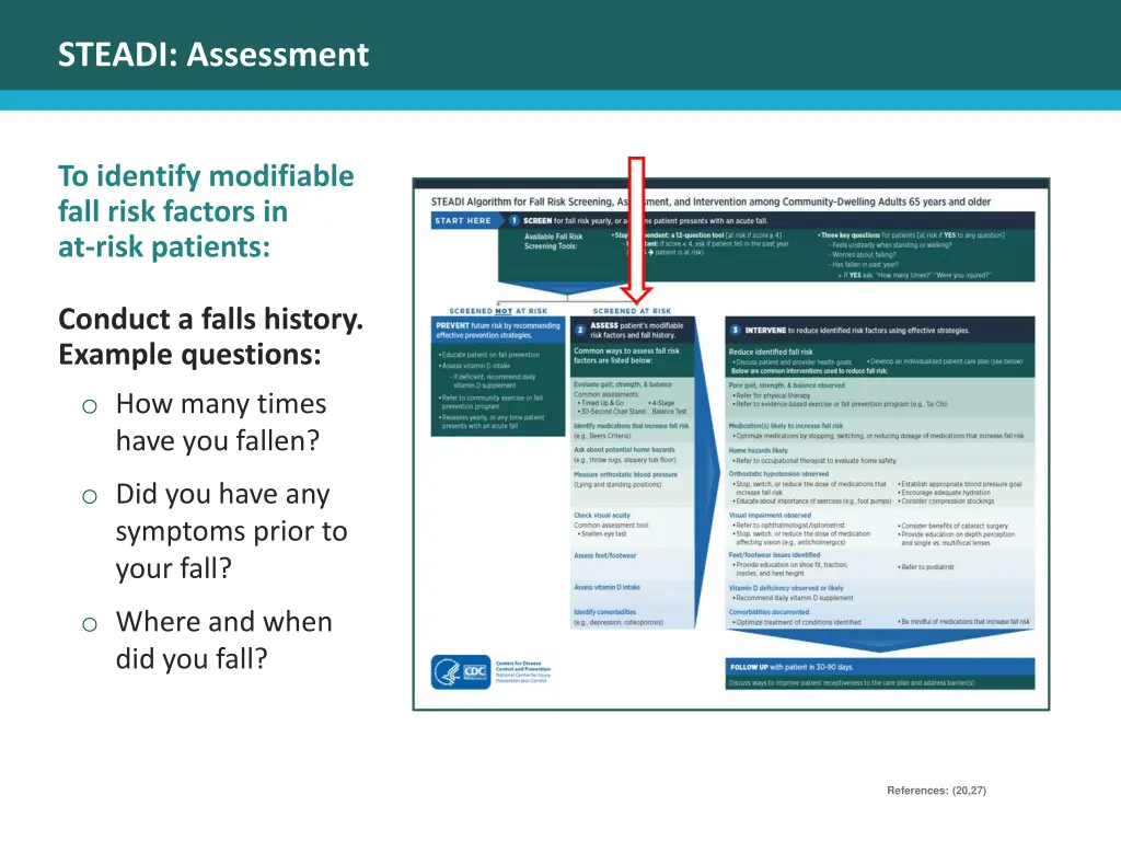 steadi assessment