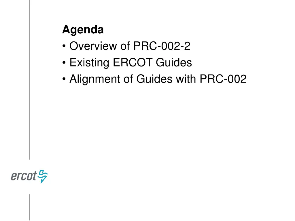agenda overview of prc 002 2 existing ercot