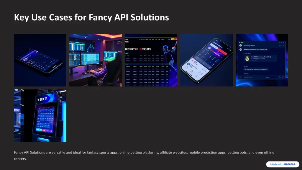 key use cases for fancy api solutions
