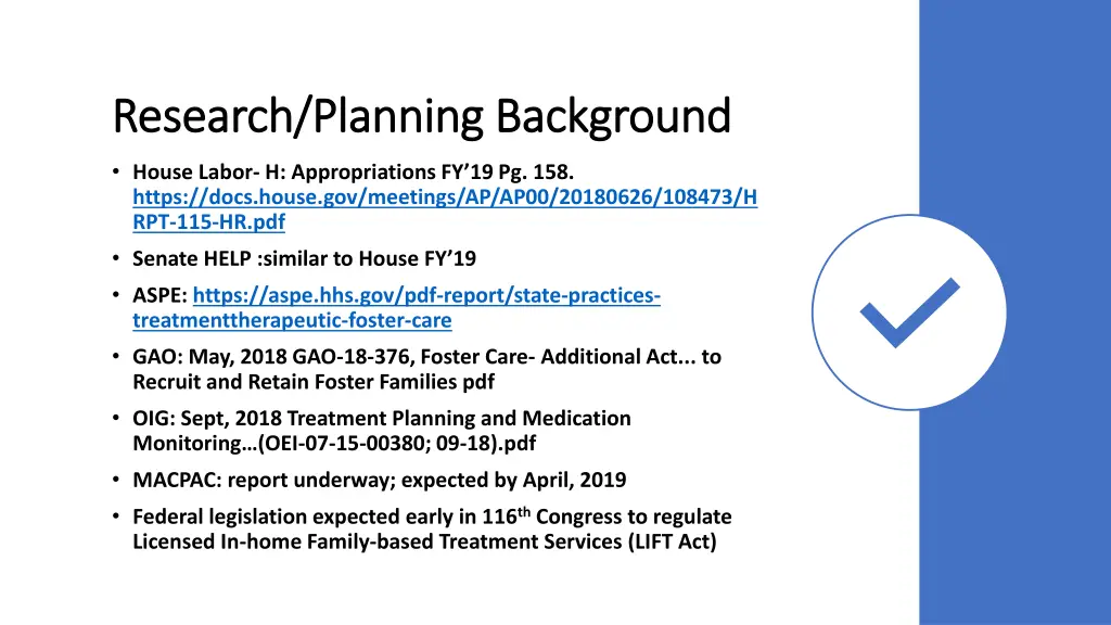 research planning background research planning