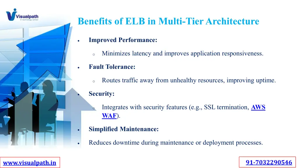 benefits of elb in multi tier architecture