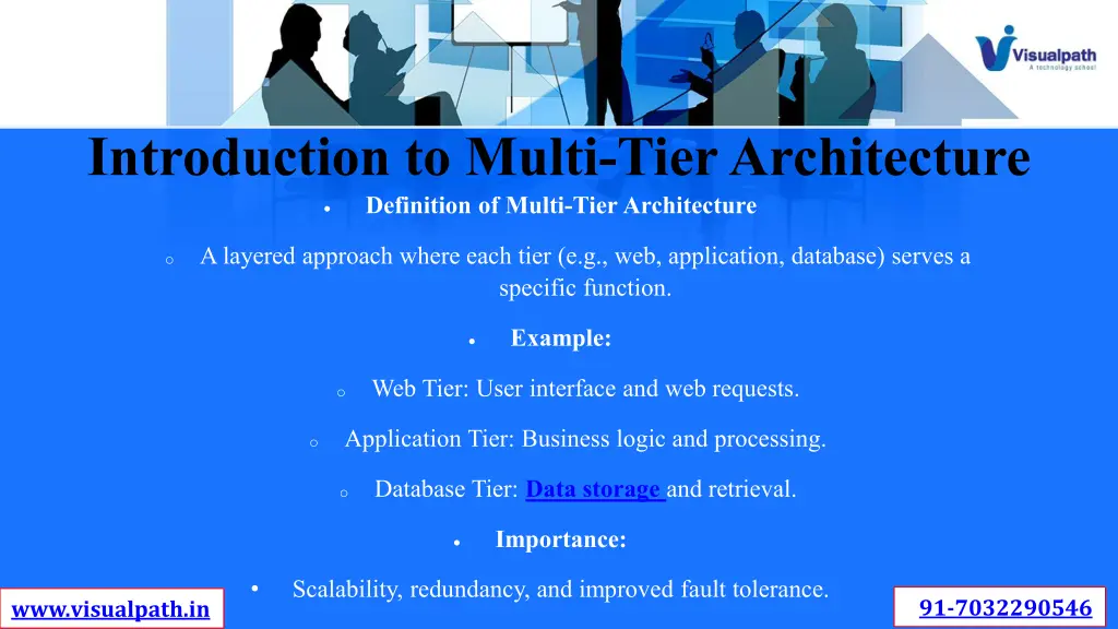 introduction to multi tier architecture