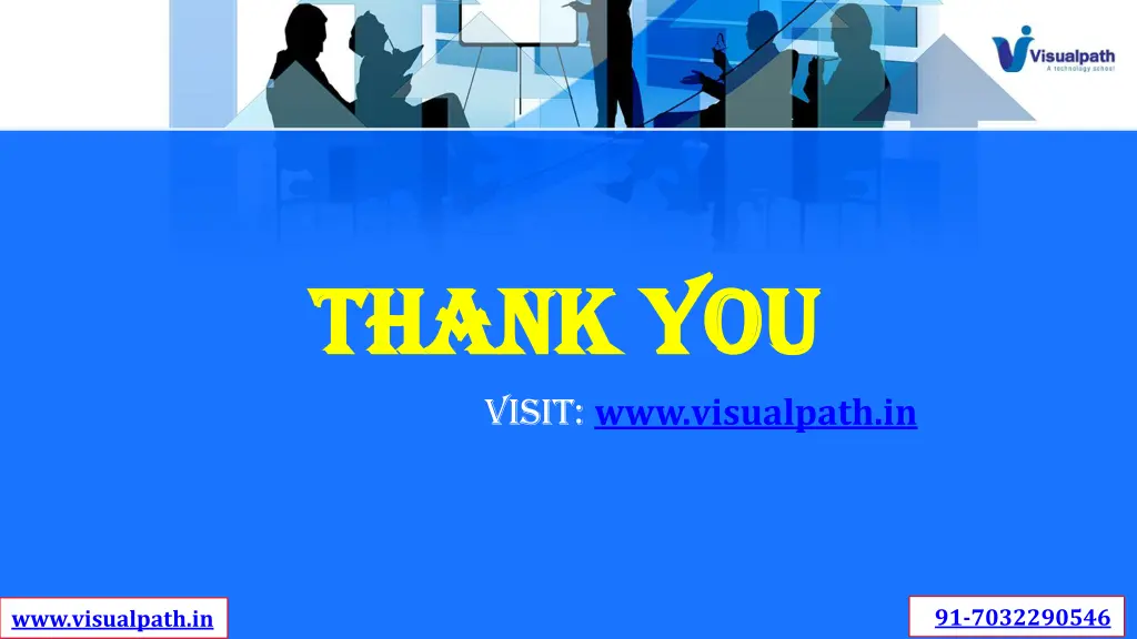 thank you thank you visit www visualpath in