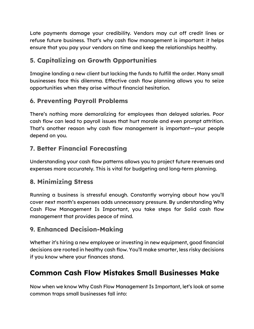 late payments damage your credibility vendors