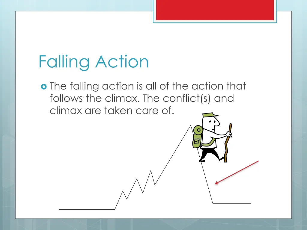 falling action