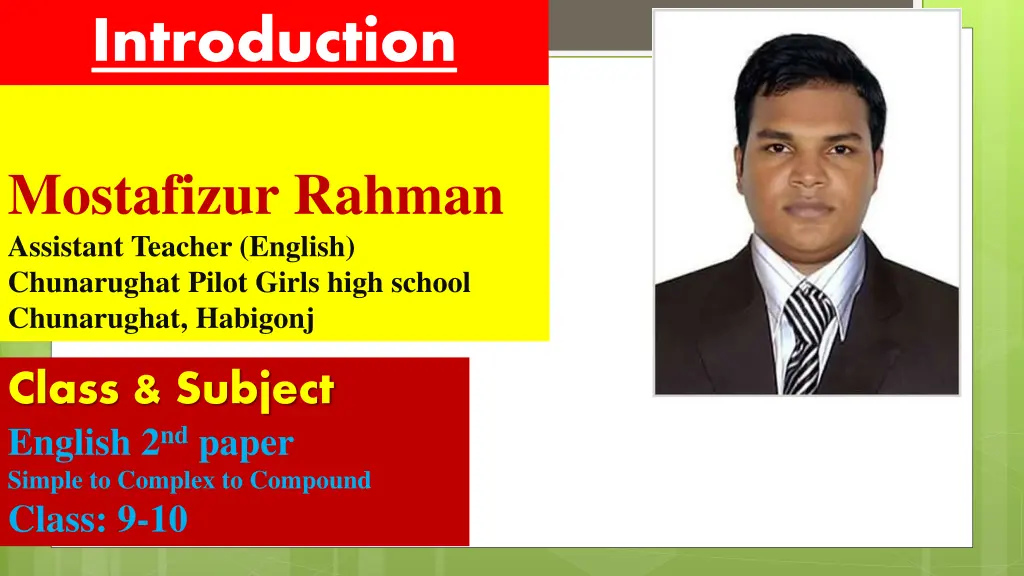 introduction