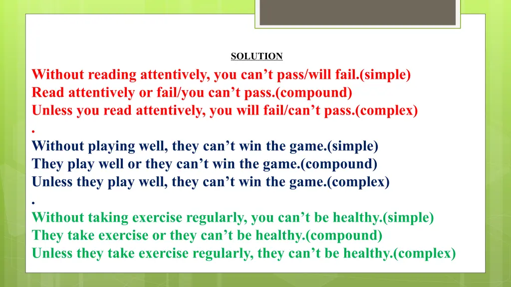 solution 2