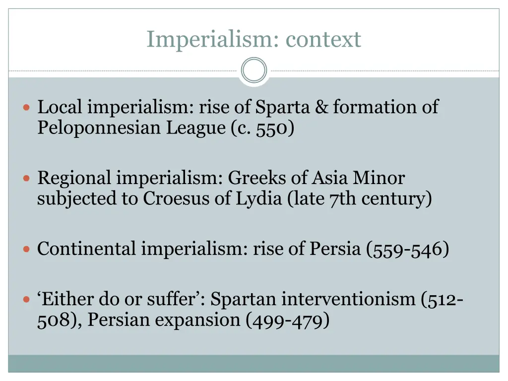imperialism context