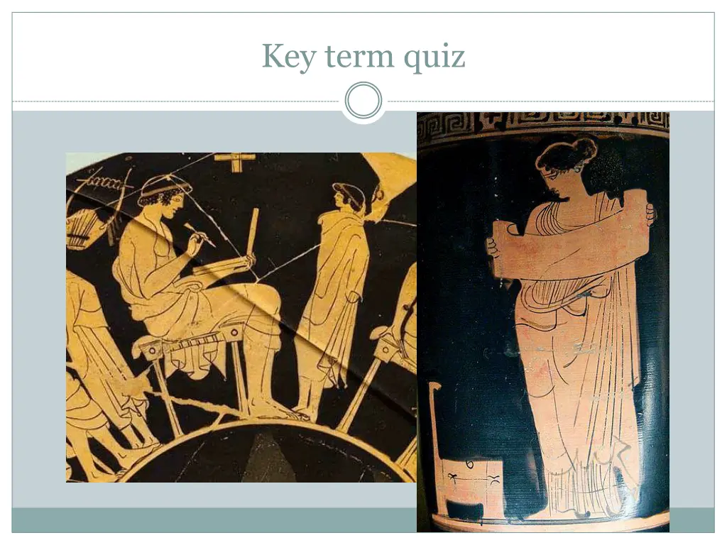 key term quiz