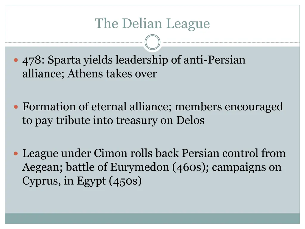 the delian league