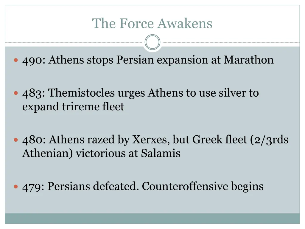 the force awakens