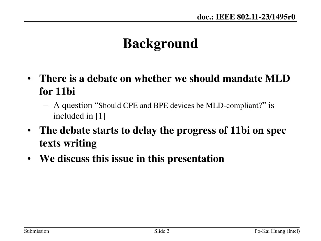 doc ieee 802 11 23 1495r0 1