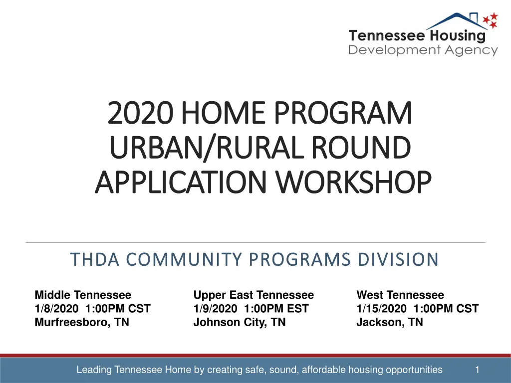 2020 home program 2020 home program urban rural