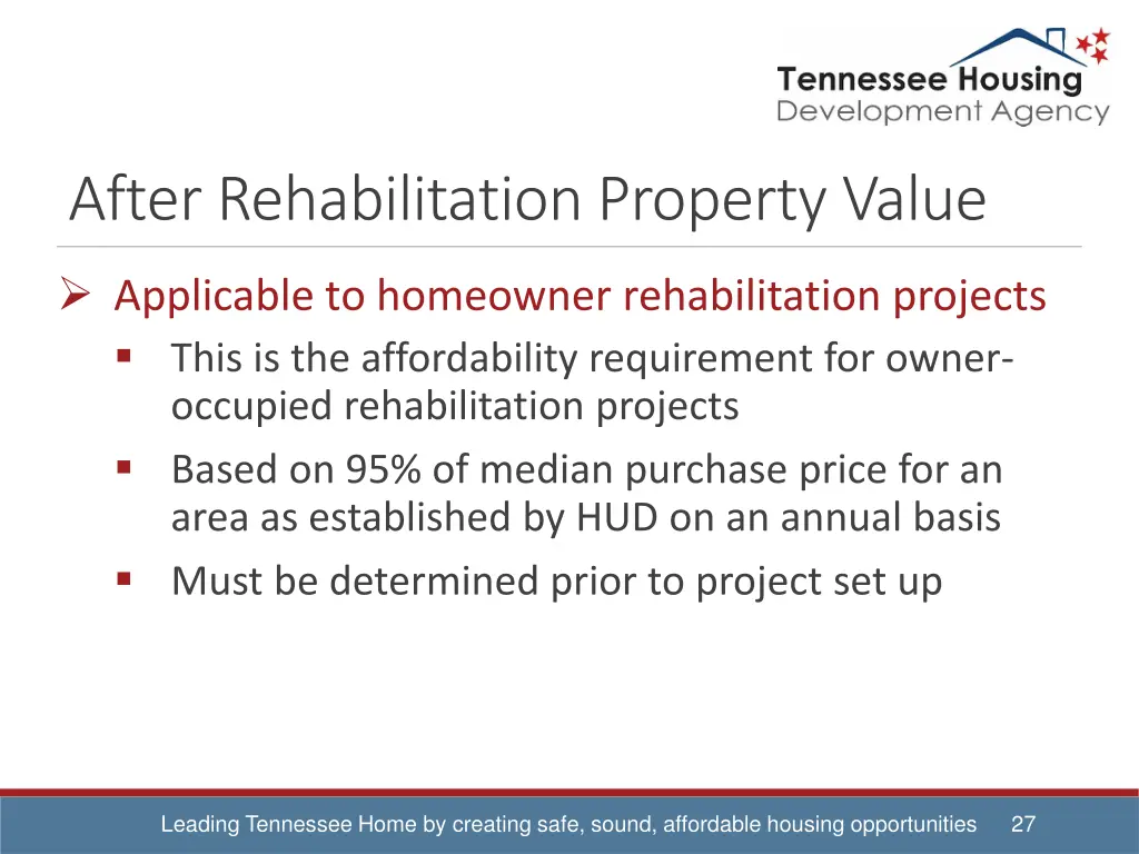after rehabilitation property value