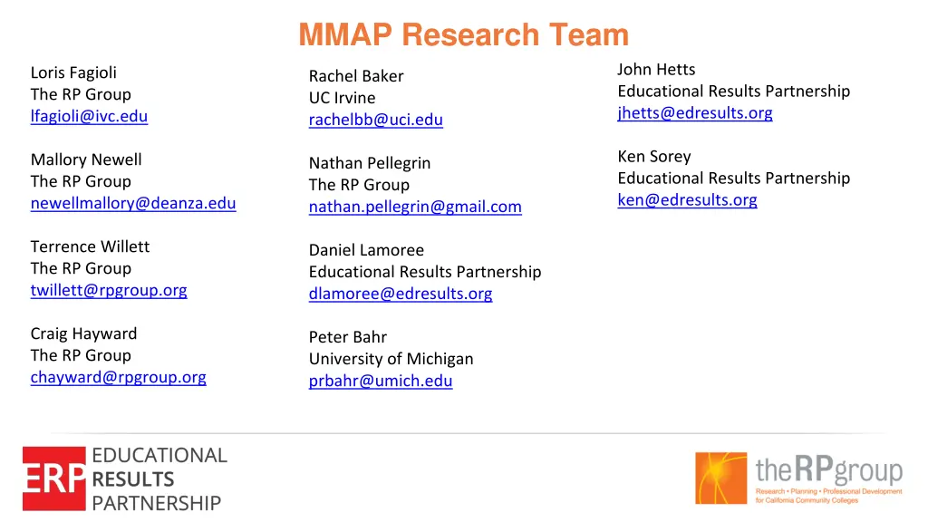 mmap research team