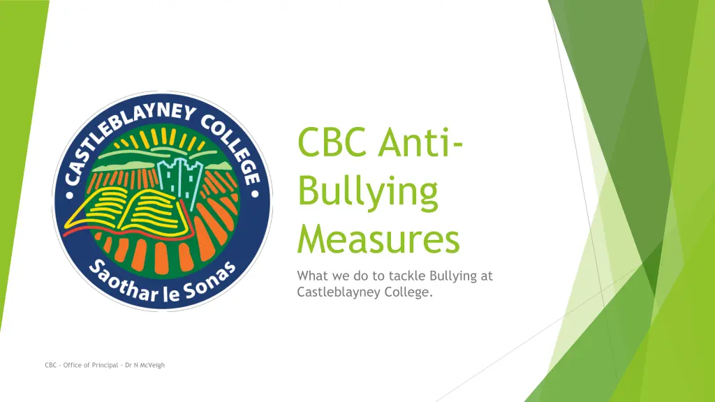 cbc anti bullying measures what we do to tackle