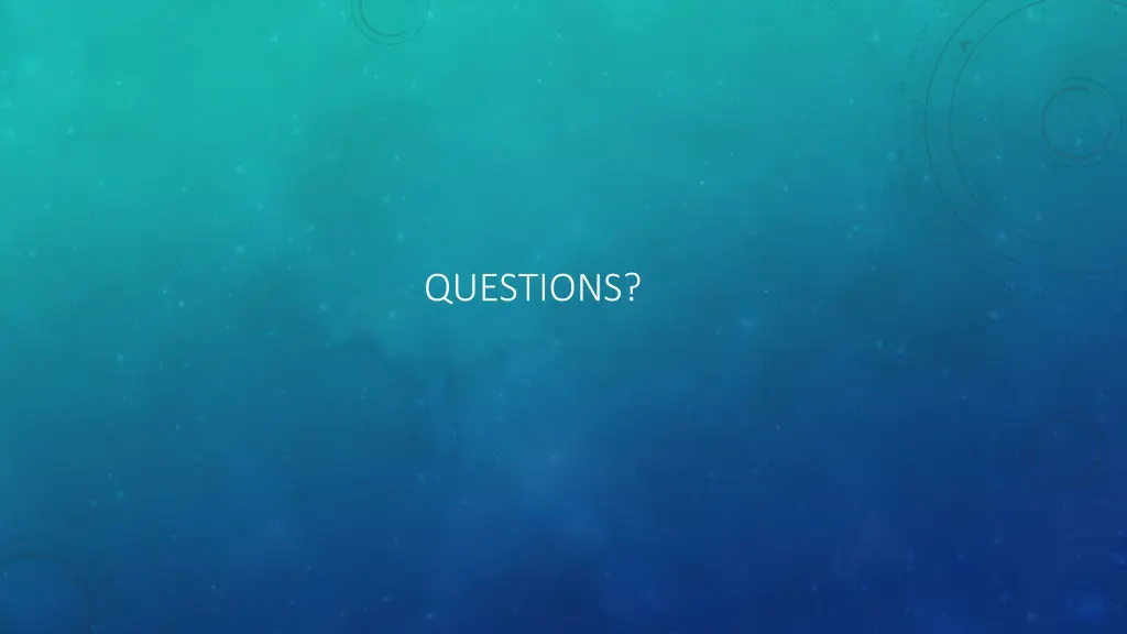 questions