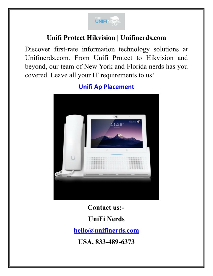 unifi protect hikvision unifinerds com