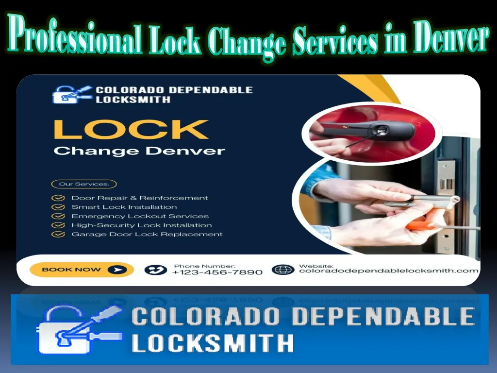 professional lock change services in denver 2