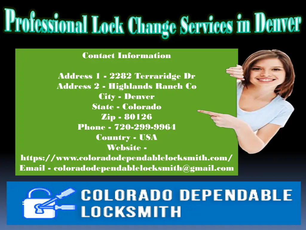 professional lock change services in denver 4