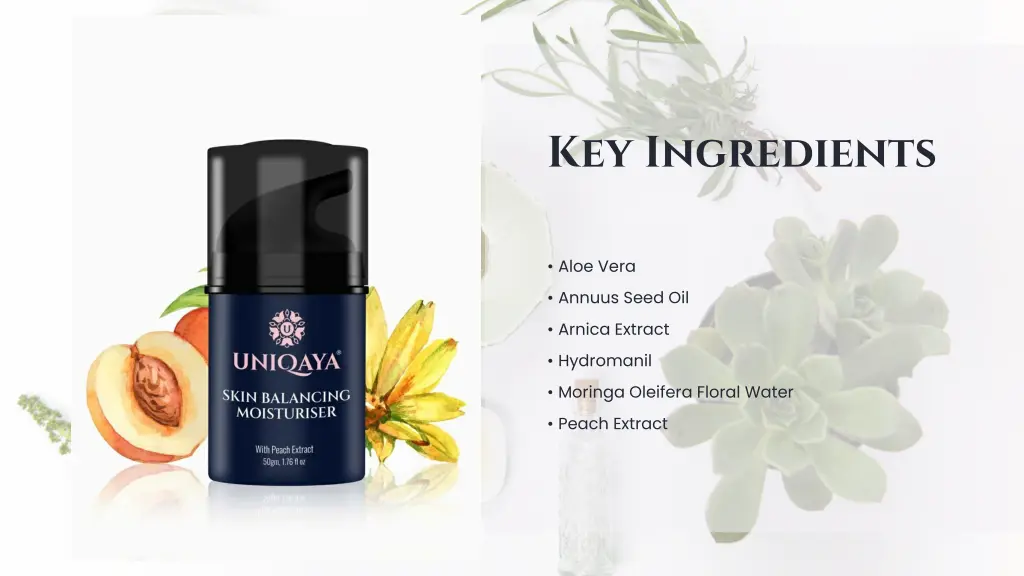 key ingredients