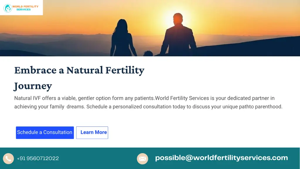 embrace a natural fertility journey