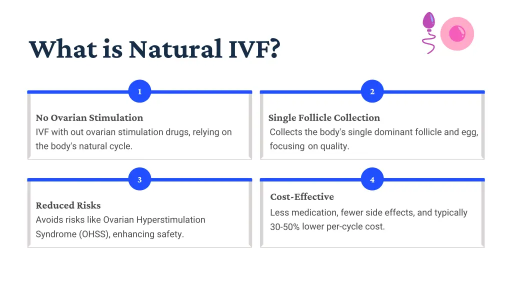 what is natural ivf