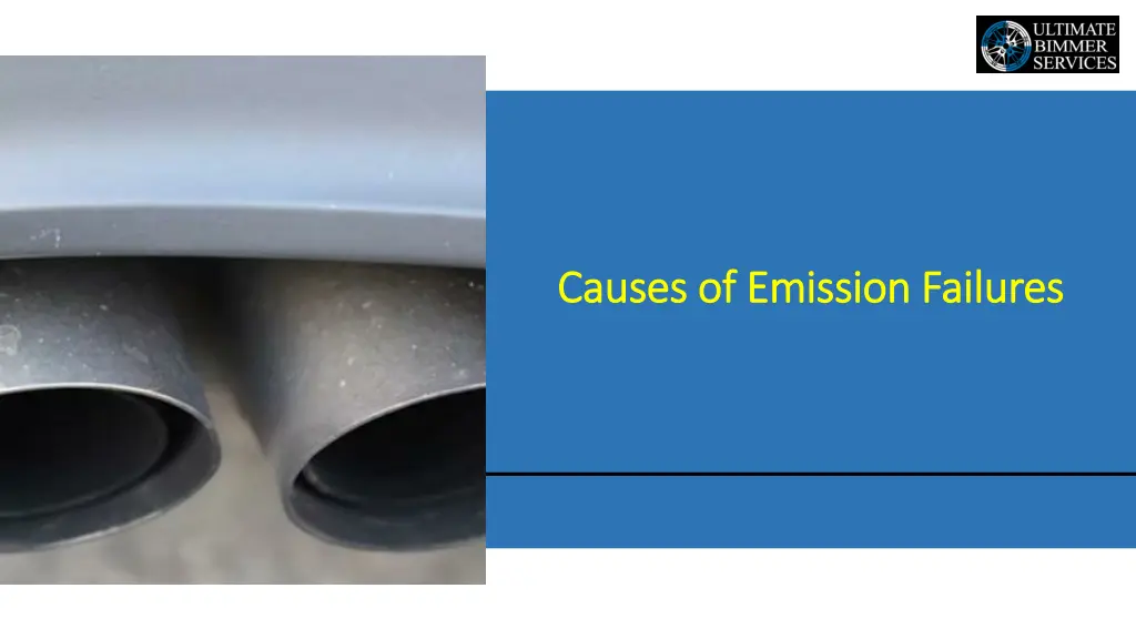 causes of emission failures causes of emission