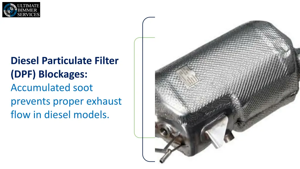 diesel particulate filter dpf blockages