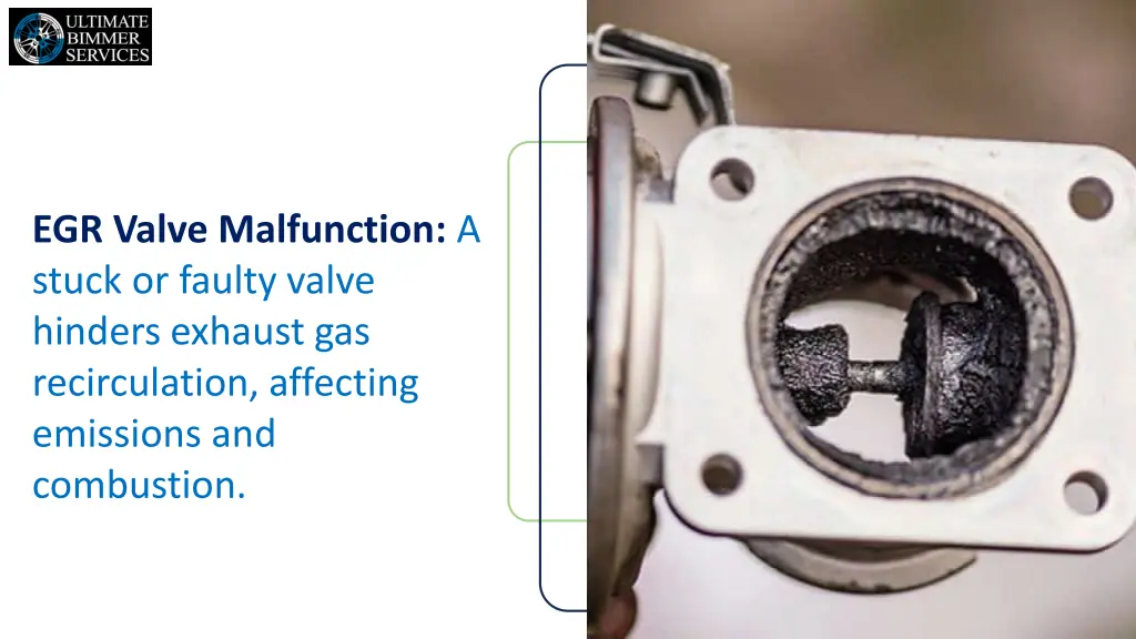 egr valve malfunction a stuck or faulty valve