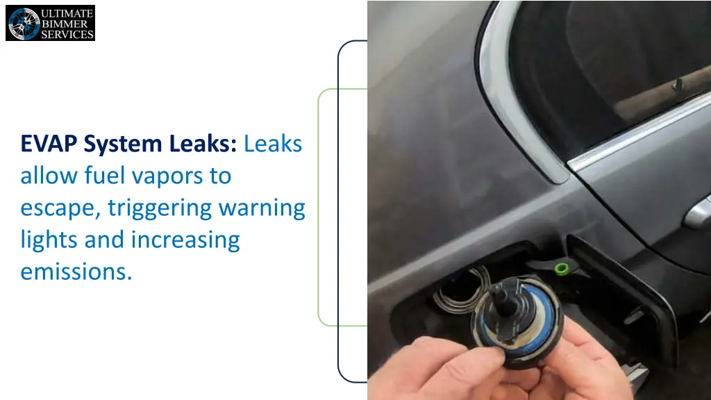 evap system leaks leaks allow fuel vapors
