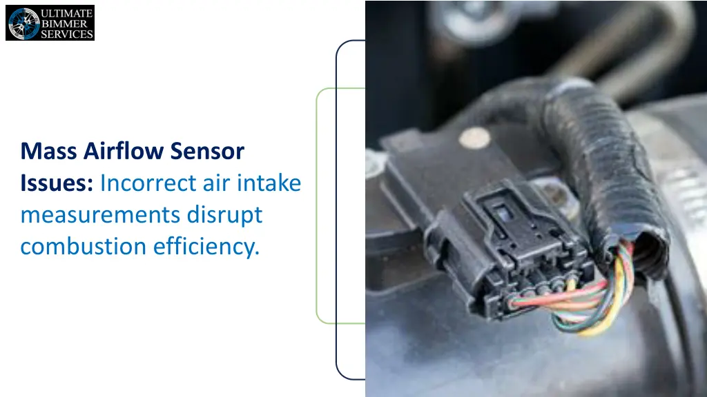 mass airflow sensor issues incorrect air intake