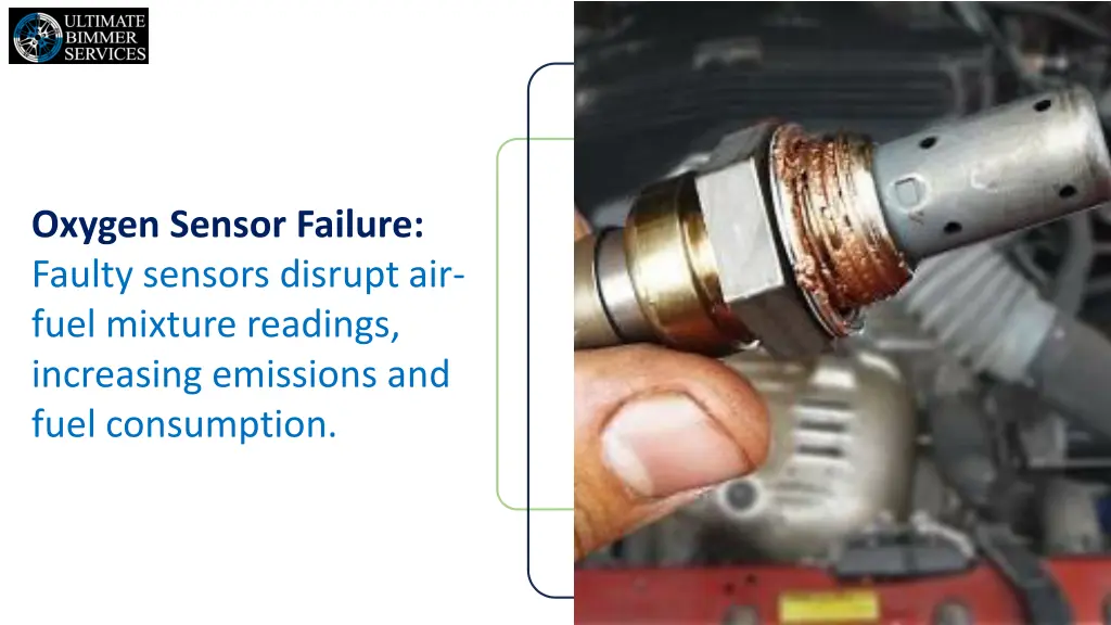 oxygen sensor failure faulty sensors disrupt