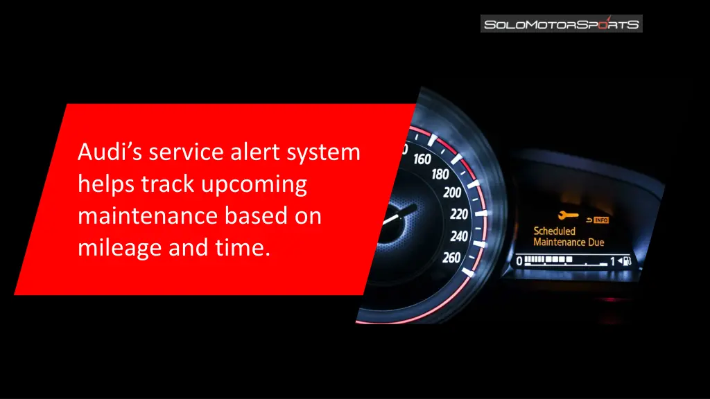 audi s service alert system helps track upcoming