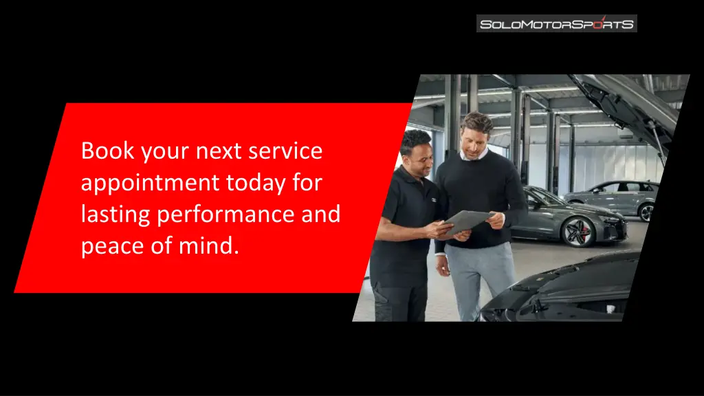book your next service appointment today