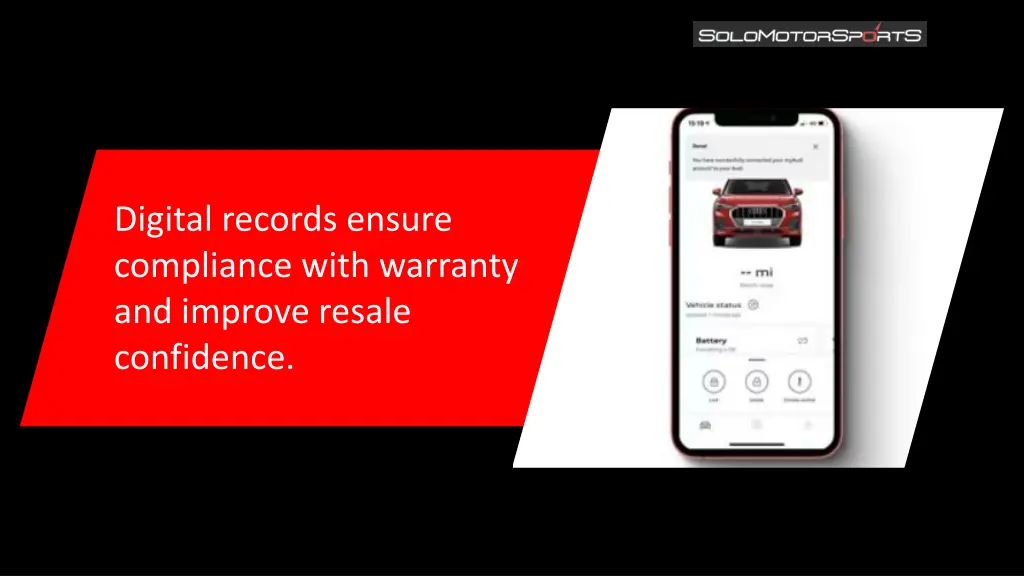 digital records ensure compliance with warranty