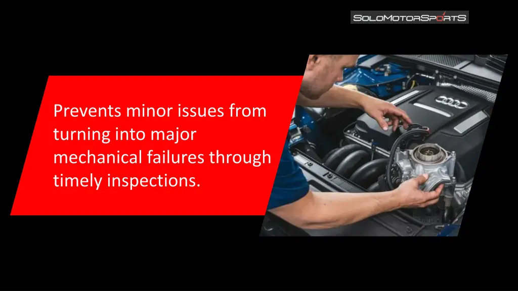 prevents minor issues from turning into major