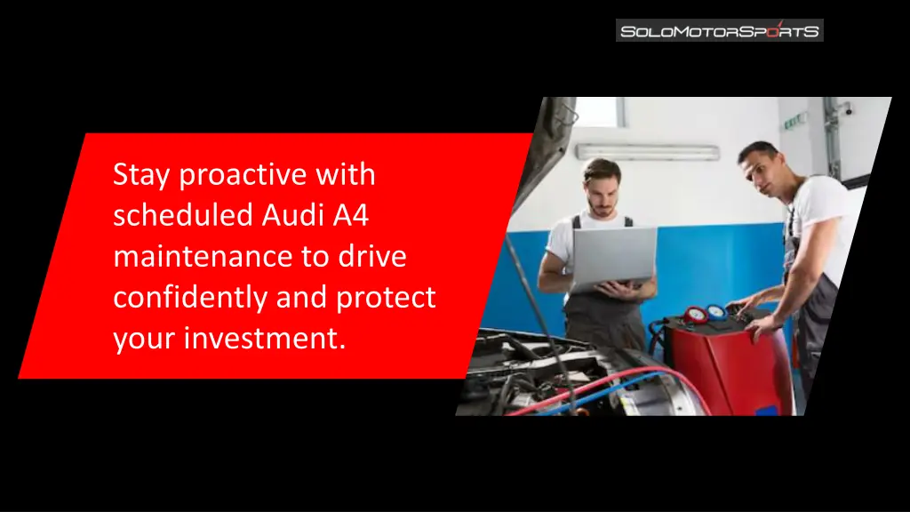 stay proactive with scheduled audi a4 maintenance