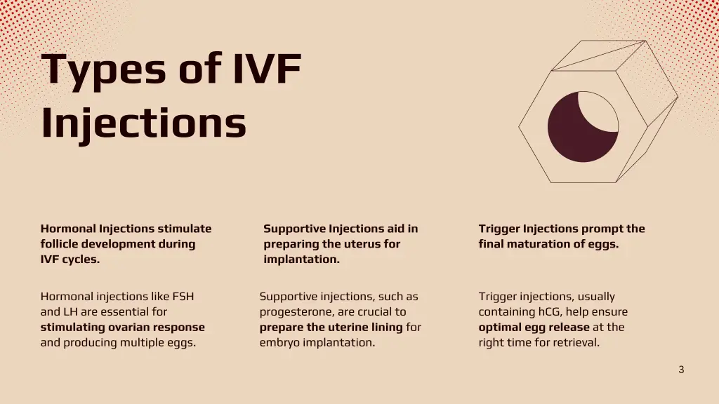types of ivf injections
