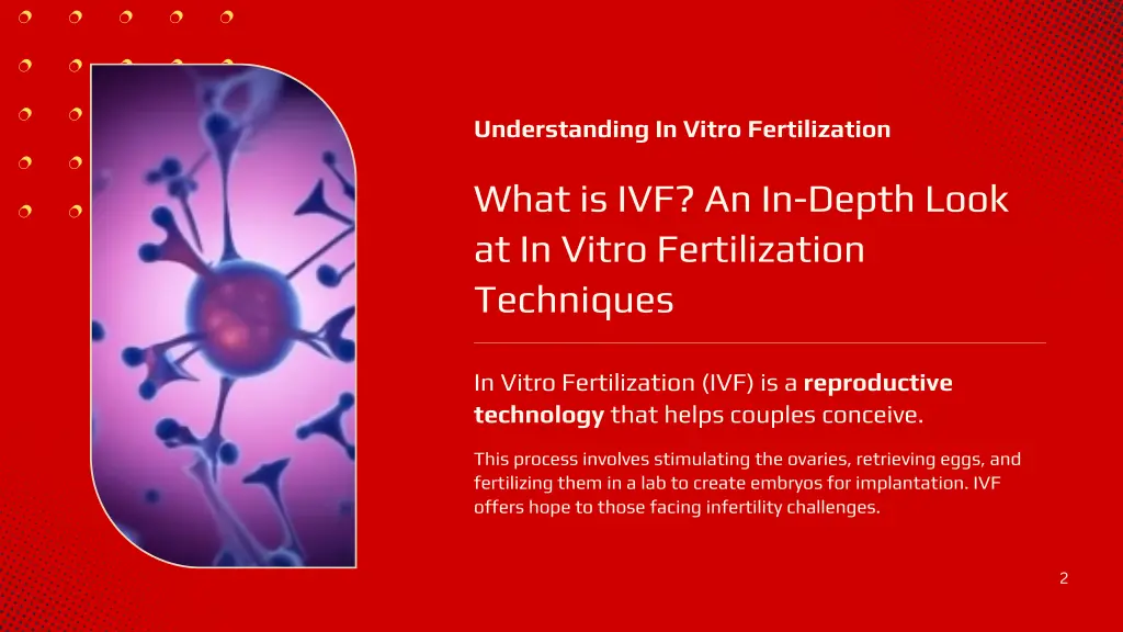 understanding in vitro fertilization