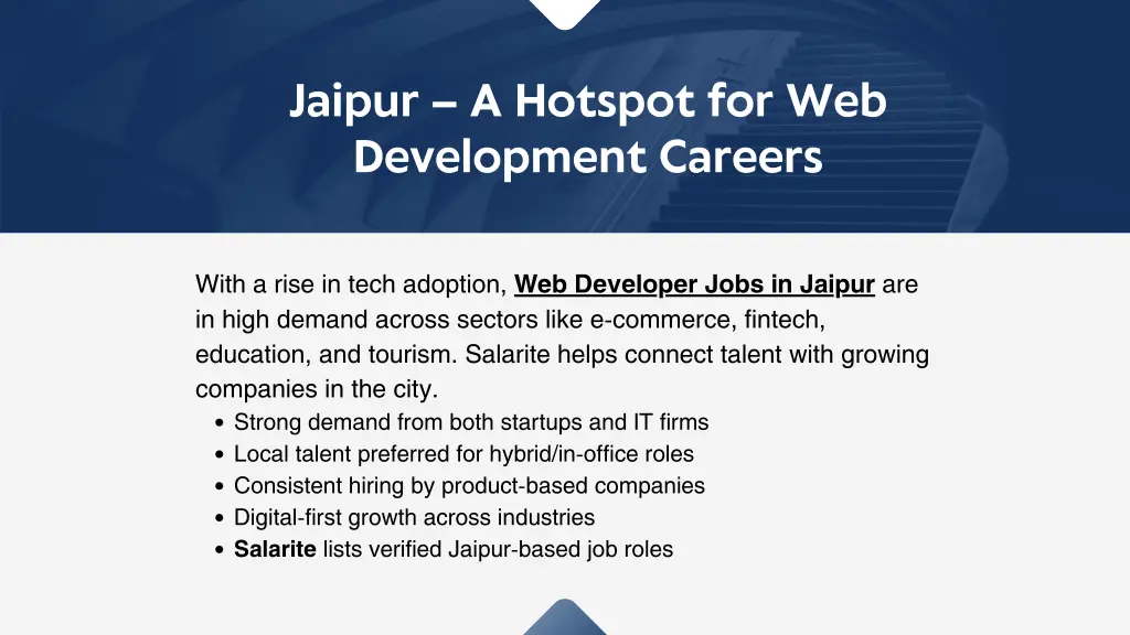jaipur a hotspot for web development careers