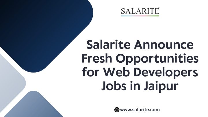salarite announce fresh opportunities