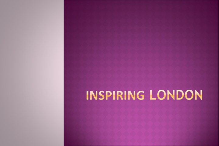 inspiring london