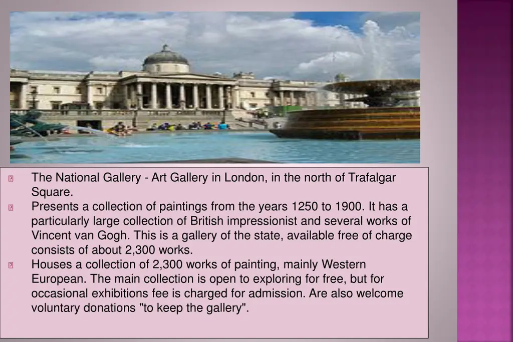 the national gallery art gallery in london